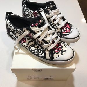 Coach Poppy Sneakers